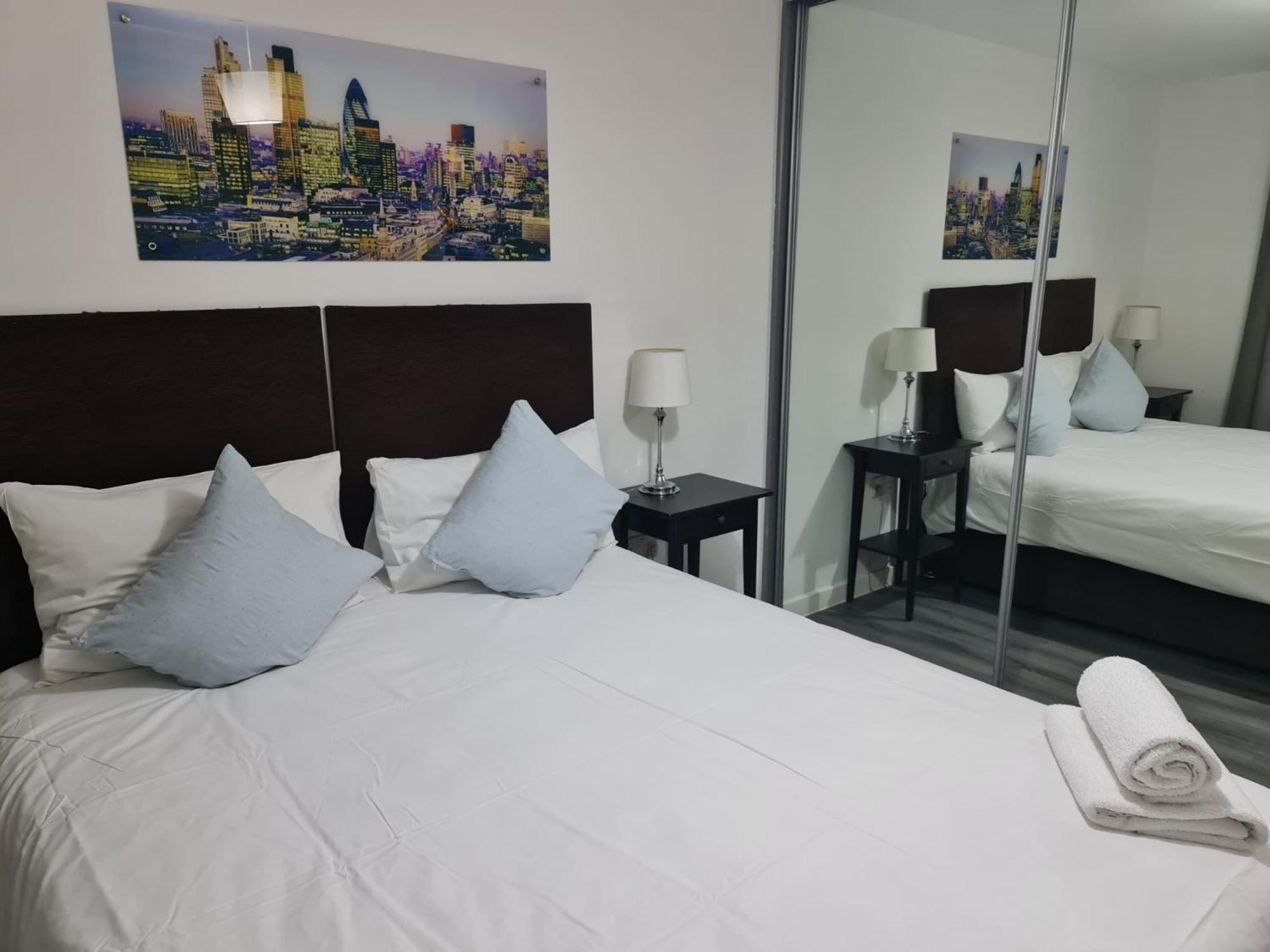 Stratford Luxury Apartments Londra Dış mekan fotoğraf